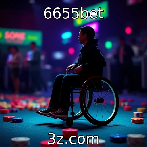 Acessibilidade em jogos para pessoas com deficiência | 6655bet