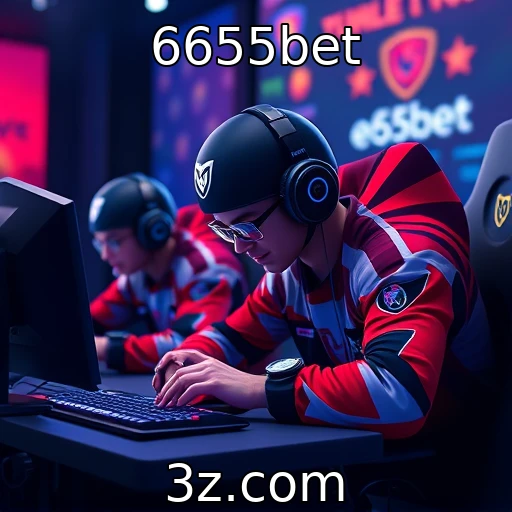 O futuro das competições de eSports - 6655bet