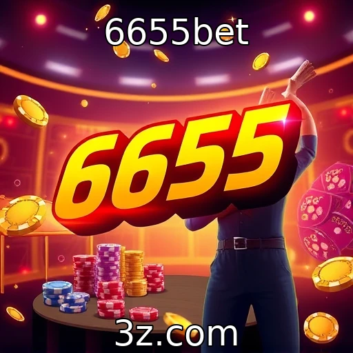 Crescimento das plataformas de jogos online : 6655bet