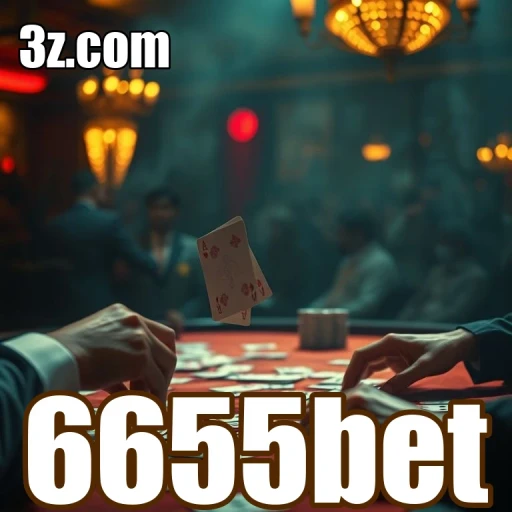 6655bet Casino ao Vivo