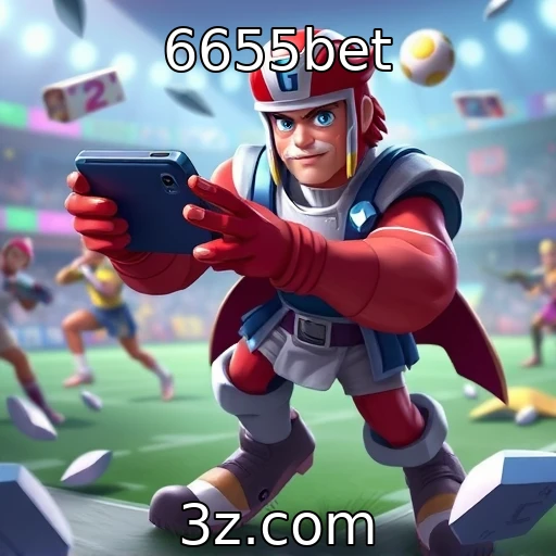 Aumenta a popularidade dos jogos mobile - 6655bet