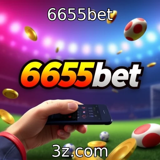 Expansão do mercado de jogos online em plataformas móveis : 6655bet