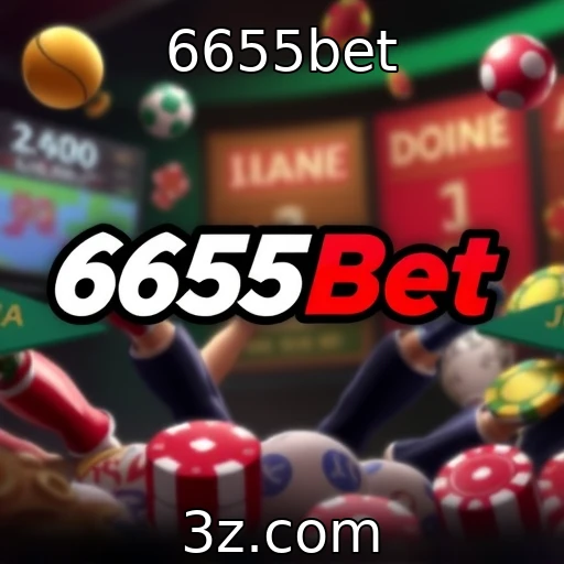 Mudanças na regulamentação dos jogos online : 6655bet